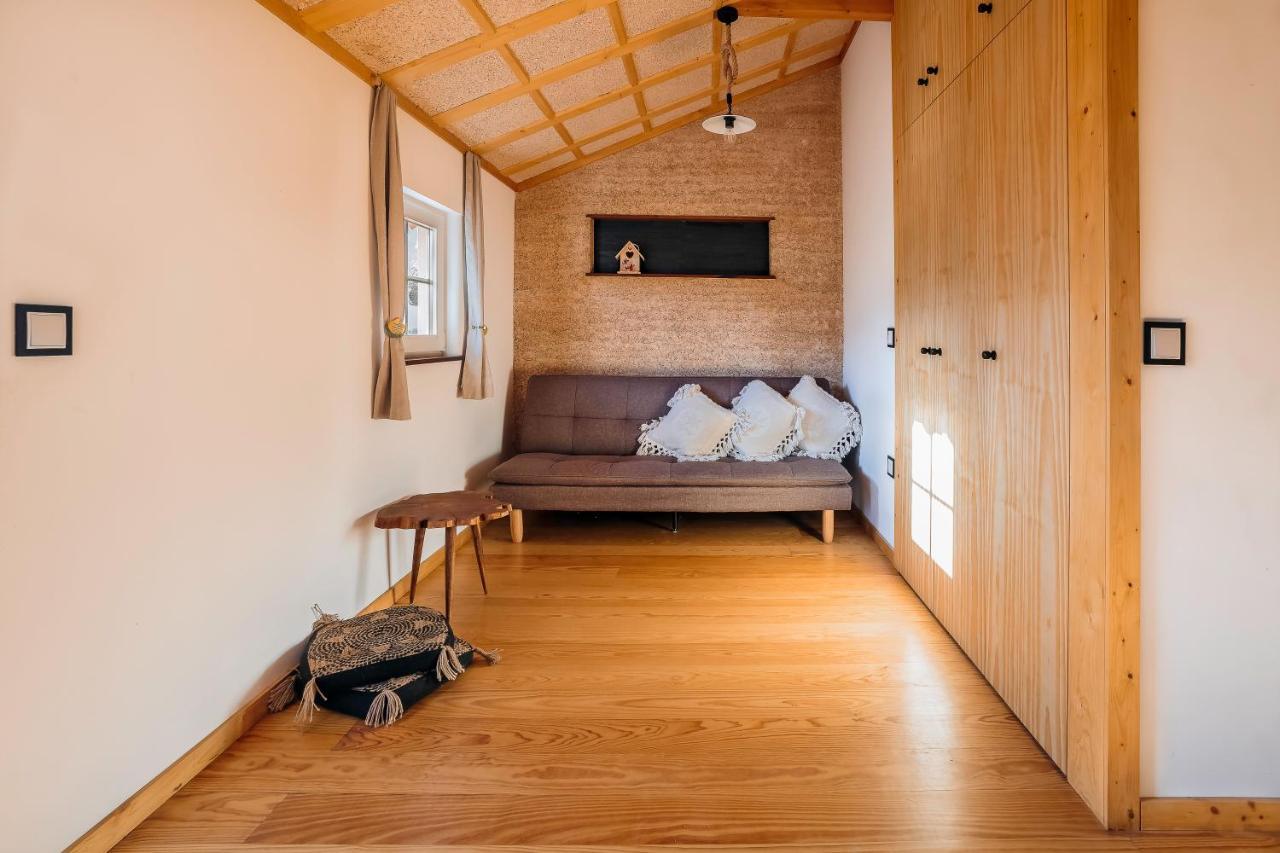 Refugio House Natura Moinho De Agua - Eco House Guimaraes Exterior photo