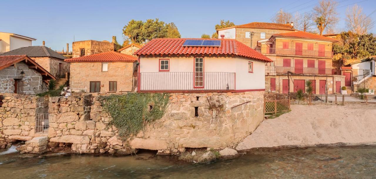 Refugio House Natura Moinho De Agua - Eco House Guimaraes Exterior photo